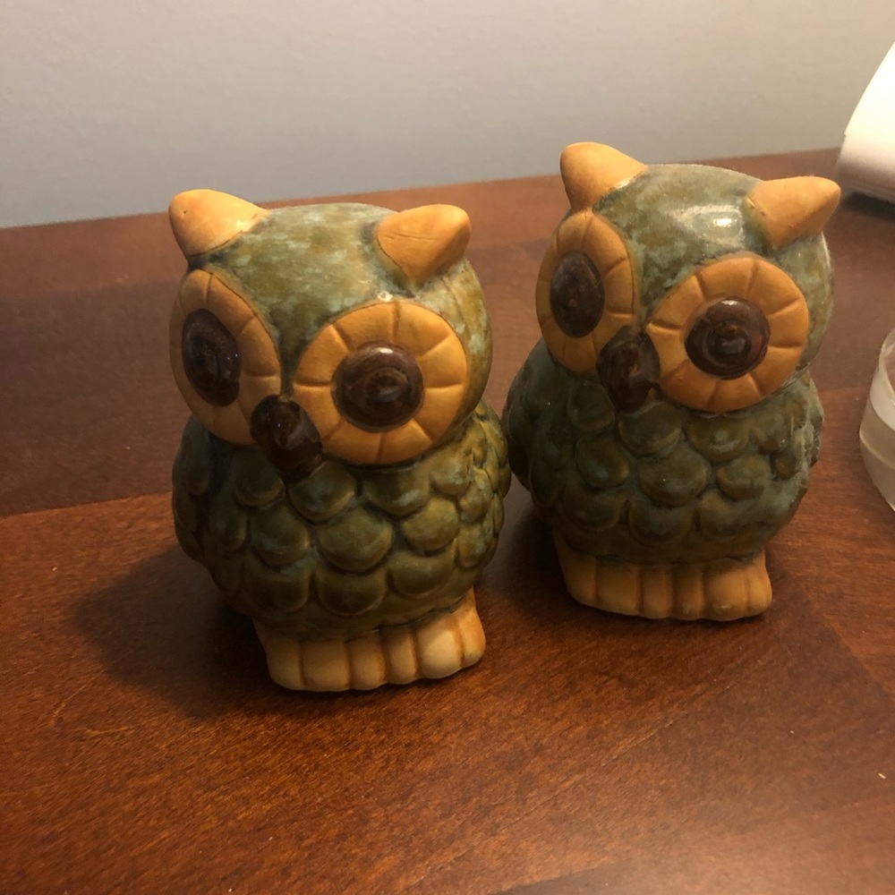 Pair of Mini Owls